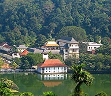 Temple of the Tooth - Kandy