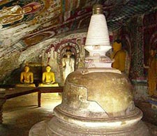 Dambulla Cave temple
