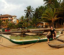Fishing village Negombo