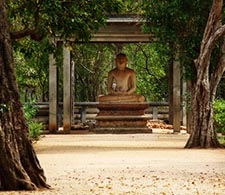 Samadhi Statue Anuradhapura