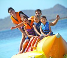 Leisure at Bentota Beach