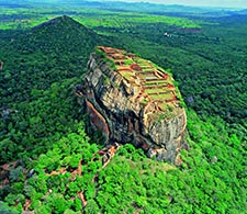 Sigiriya Rock Fortress