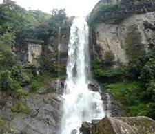 Ramboda waterfall