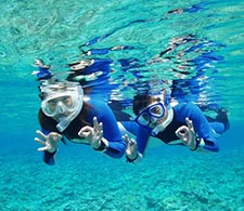 Snorkelling