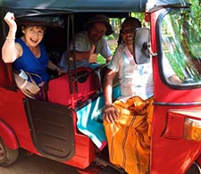 Tuk Tuk tour