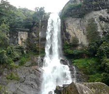 Ramboda waterfall