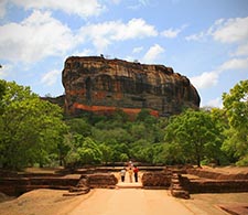 Sigiriya Rock Fortress