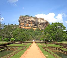 Sigiriya Rock Fortress