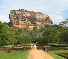 Sigiriya Rock Fortress