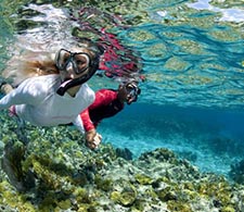 Snorkelling, water adventure