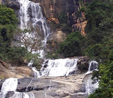 Rawana waterfall