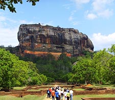 Sigiriya rock fortress