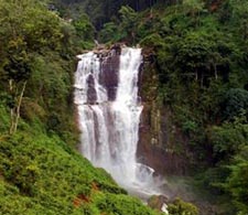 Ramboda waterfall